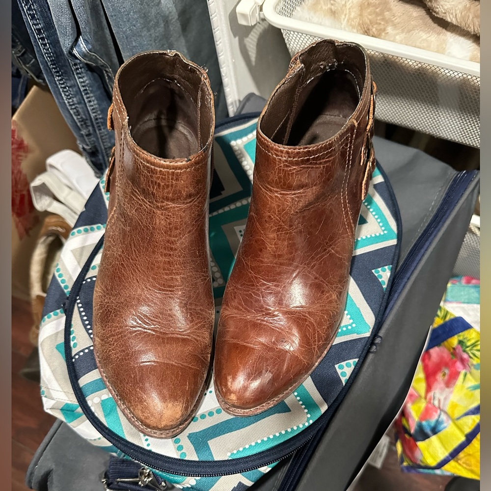 Matisse Brown Heeled Boots